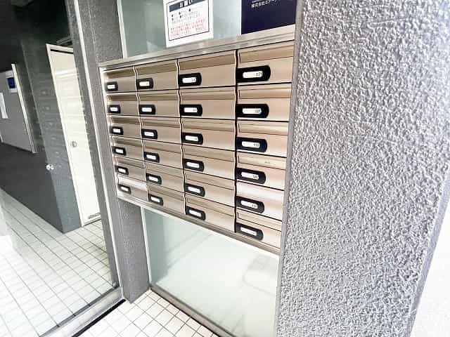アンビエンテ外観、共用部写真