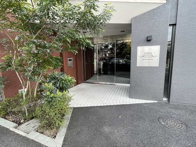 アンビエンテ外観、共用部写真