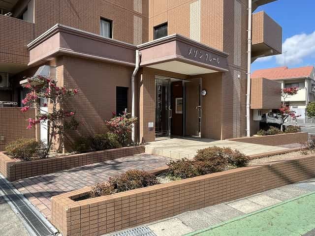メゾンクレール(食事サポート付)外観、共用部写真