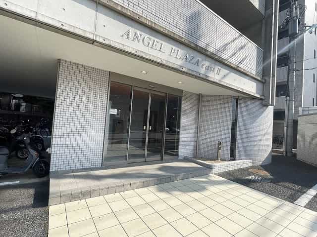 エンゼルプラザイースト2外観、共用部写真