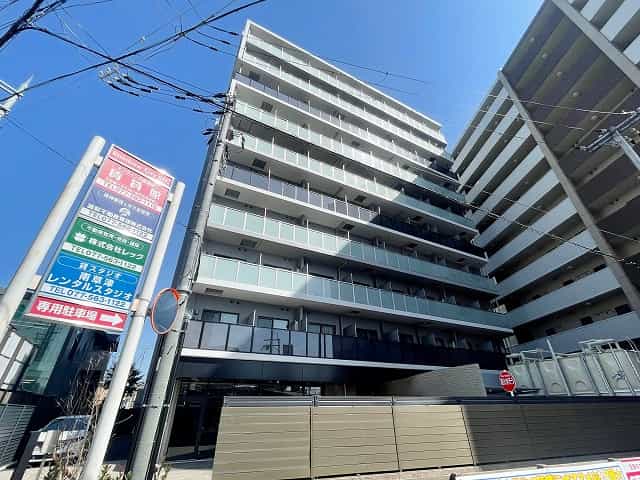 エスリードカレッジゲート南草津外観写真