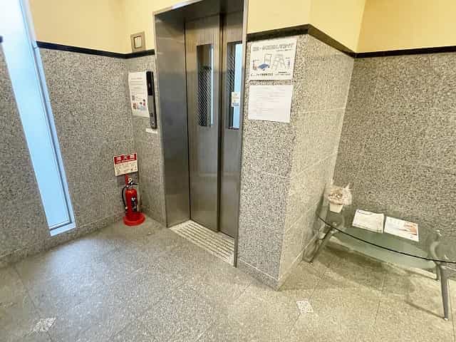 グランソレイユ3外観、共用部写真