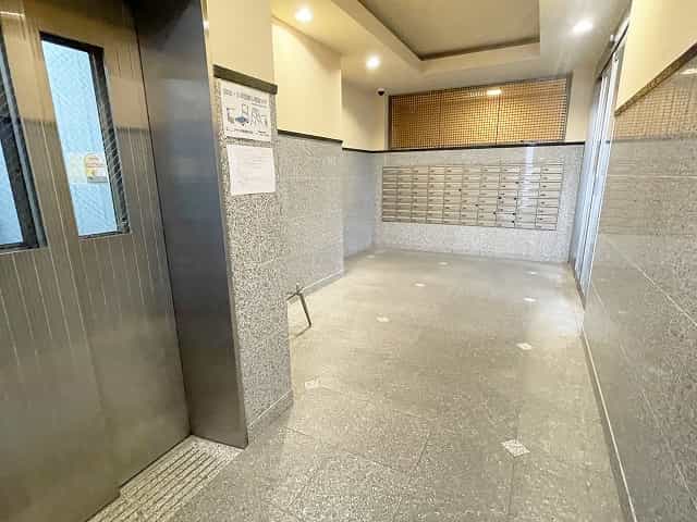 グランソレイユ3外観、共用部写真
