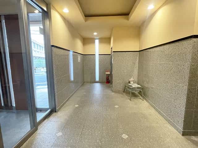 グランソレイユ3外観、共用部写真