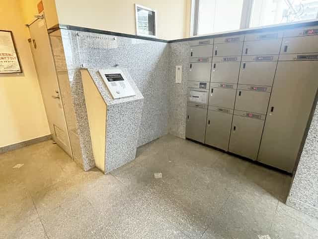 グランソレイユ3外観、共用部写真