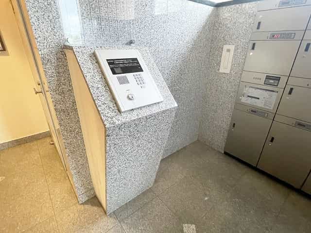 グランソレイユ3外観、共用部写真