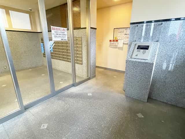 グランソレイユ3外観、共用部写真