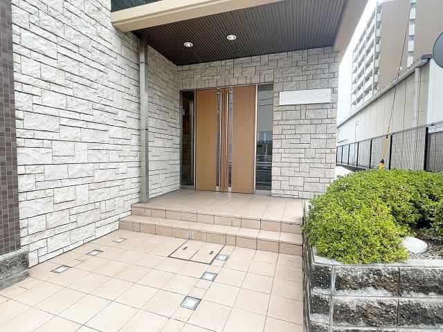 グランソレイユ3外観、共用部写真