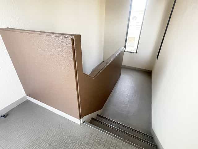 メゾンエスプリ外観、共用部写真