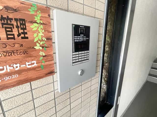メゾンエスプリ外観、共用部写真