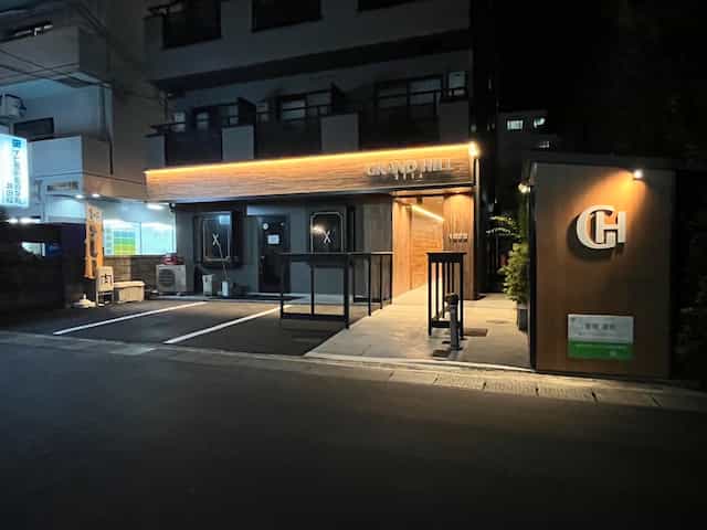 グランドヒル瀬田外観、共用部写真