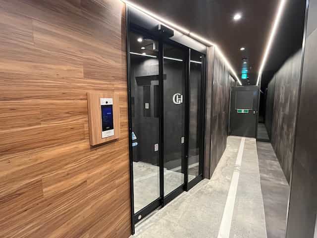 グランドヒル瀬田外観、共用部写真