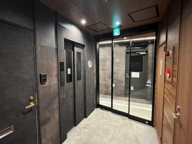 グランドヒル瀬田外観、共用部写真