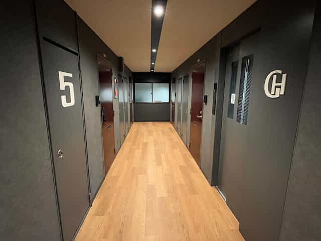 グランドヒル瀬田外観、共用部写真