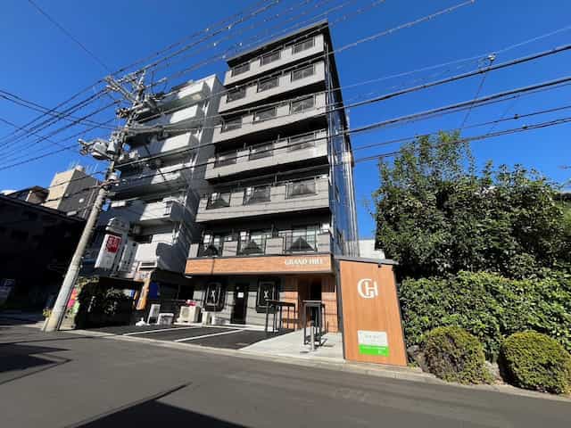 グランドヒル瀬田外観写真