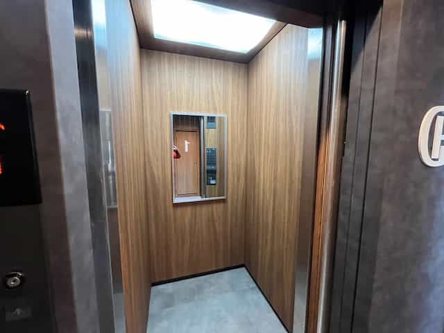 グランドヒル瀬田外観、共用部写真