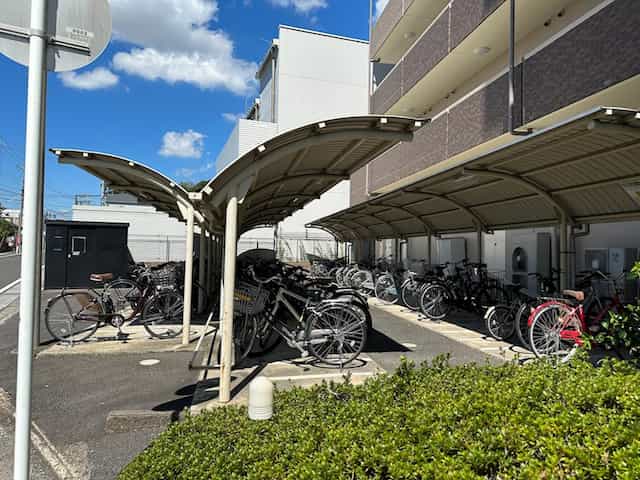グランソレイユ3外観、共用部写真