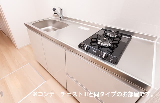 サニーサイド・レオ室内写真