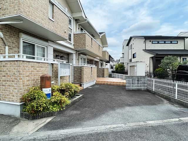 アイランドヨコデ外観、共用部写真