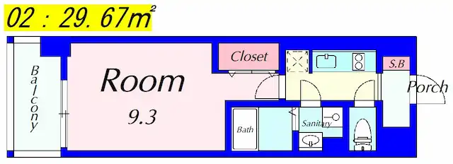 AXIA草津_DC【新築】の間取り図のサムネイル