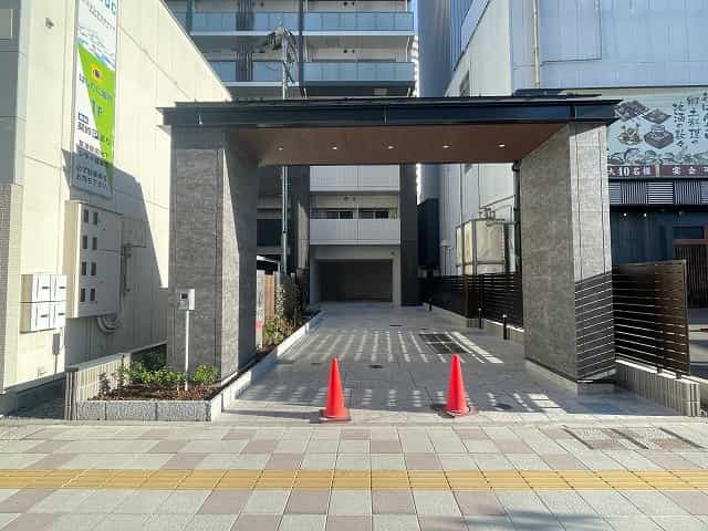 AXIA草津_DC【新築】外観、共用部写真