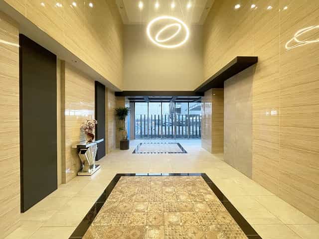 AXIA草津_DC【新築】外観、共用部写真