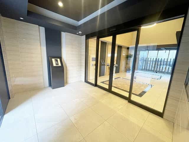 AXIA草津_DC【新築】外観、共用部写真