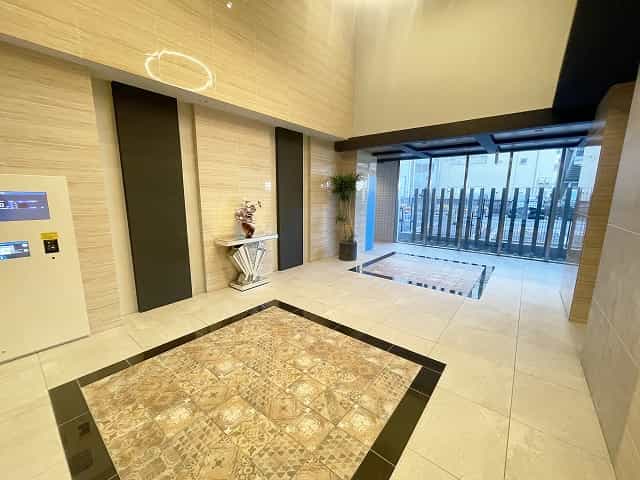 AXIA草津_DC【新築】外観、共用部写真