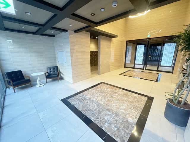 AXIA草津_DC【新築】外観、共用部写真