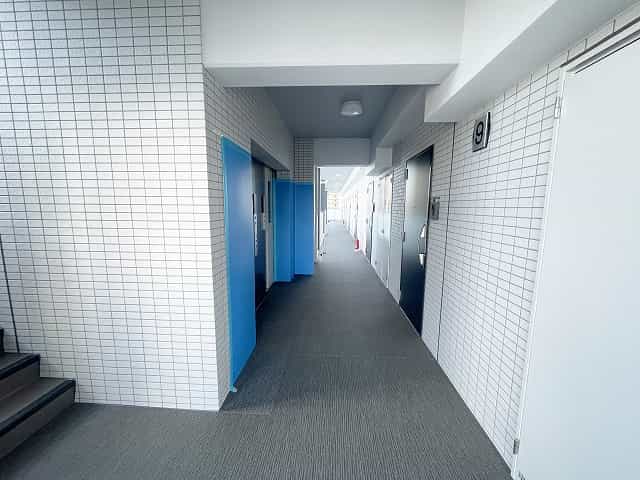 AXIA草津_DC【新築】外観、共用部写真